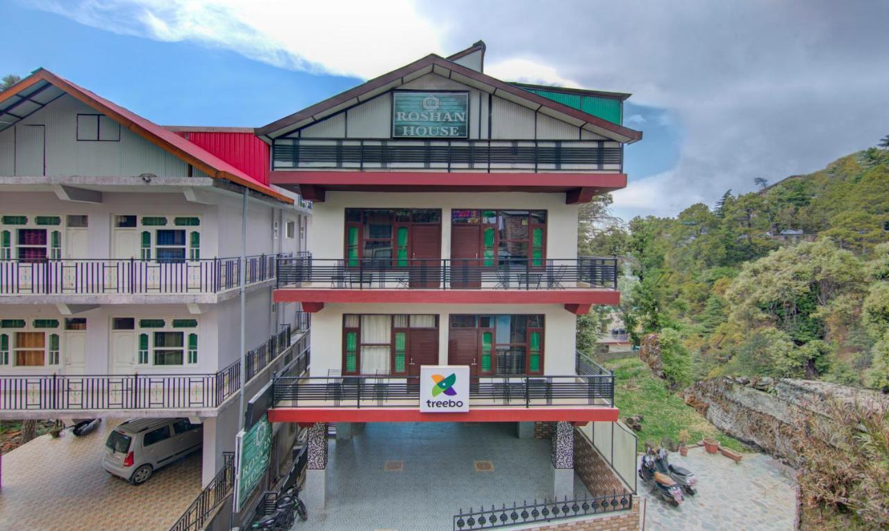 Treebo Roshan House With Valley View ماكليود غانج المظهر الخارجي الصورة