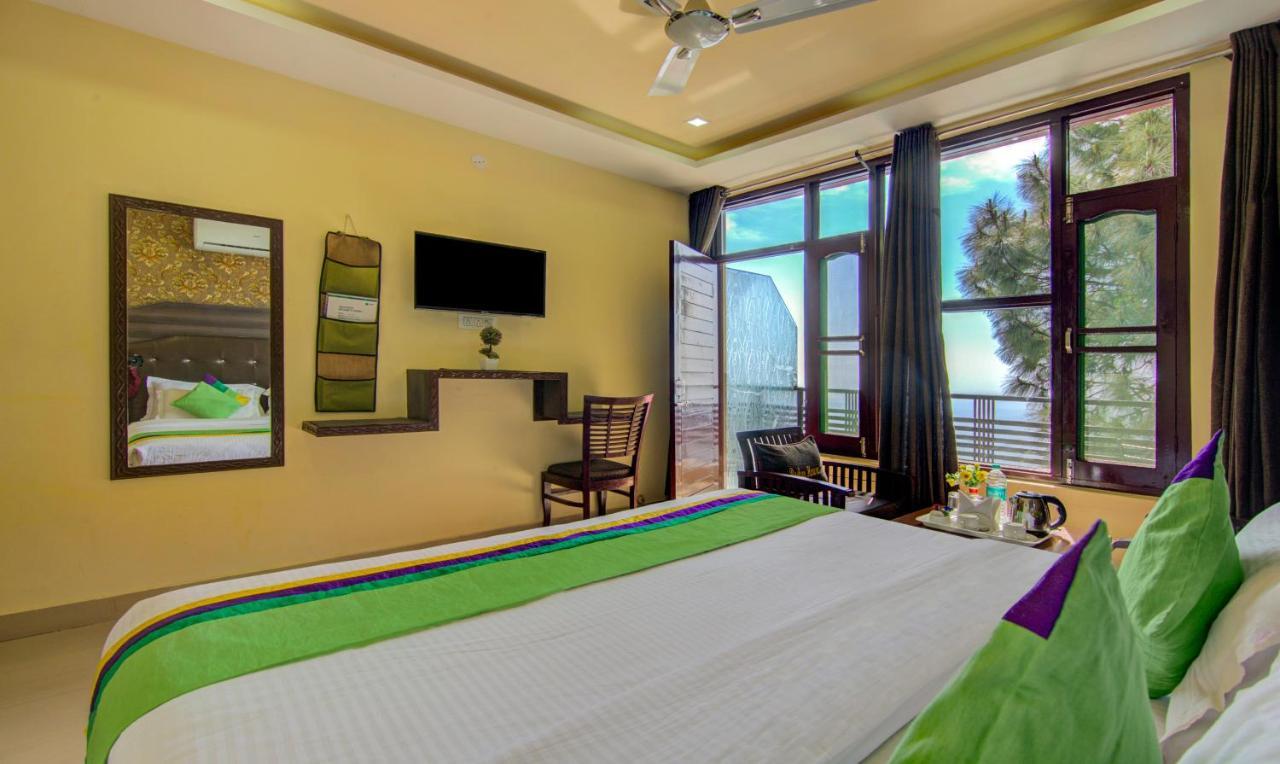 Treebo Roshan House With Valley View ماكليود غانج المظهر الخارجي الصورة