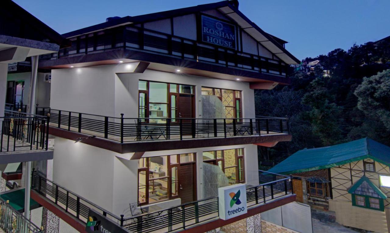 Treebo Roshan House With Valley View ماكليود غانج المظهر الخارجي الصورة