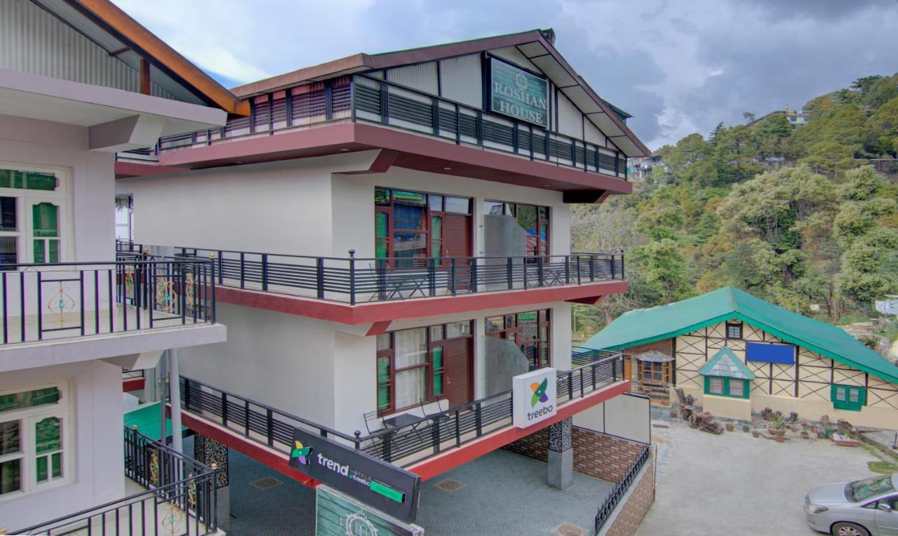 Treebo Roshan House With Valley View ماكليود غانج المظهر الخارجي الصورة